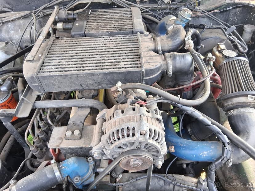 nissan patrol 33TD wagon