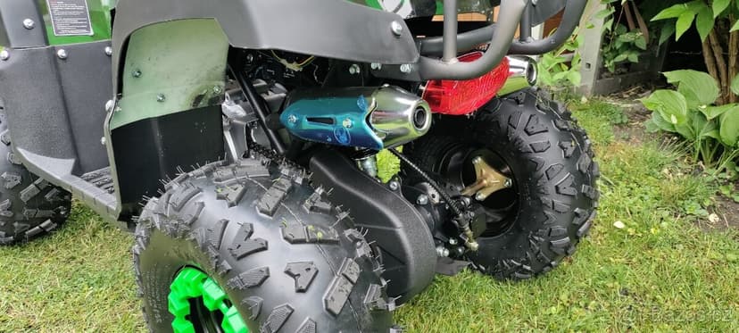 Nová dětská čtyřkolka Toronto 125ccm 7" z. maskáč