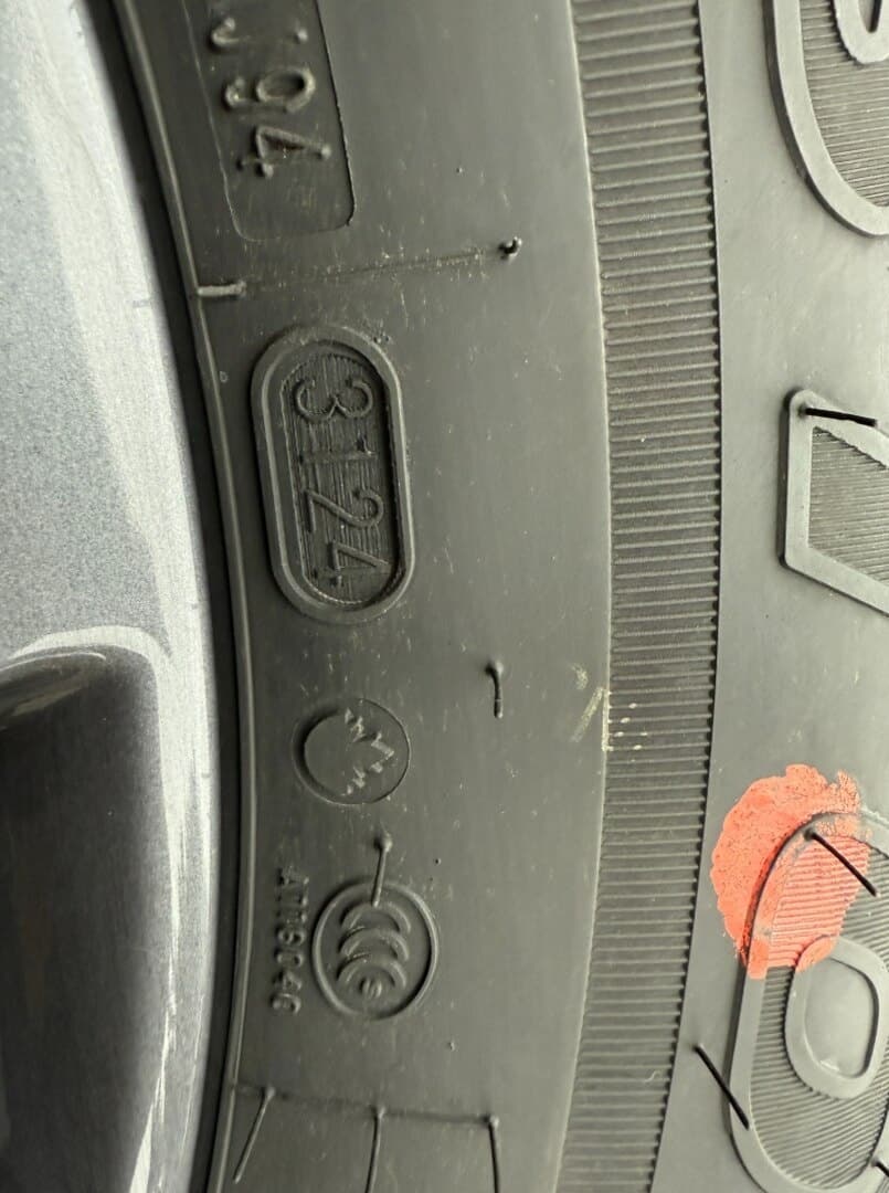 R18 NEPOUŽITÁ KOLA JEEP WRANGLER/GLADIATOR DOT2024