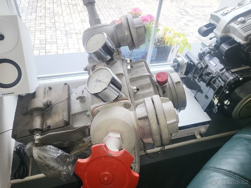 Praga RN - hasičská