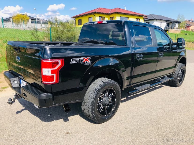 Ford F150 2018 5.0i V8 295kw 4x4 odpočet DPH