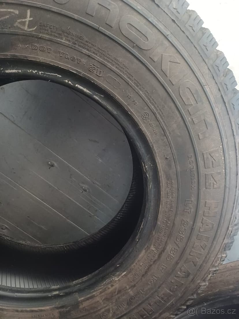Zimní pneu, Nokian Hakkapelita, 235/85 R16