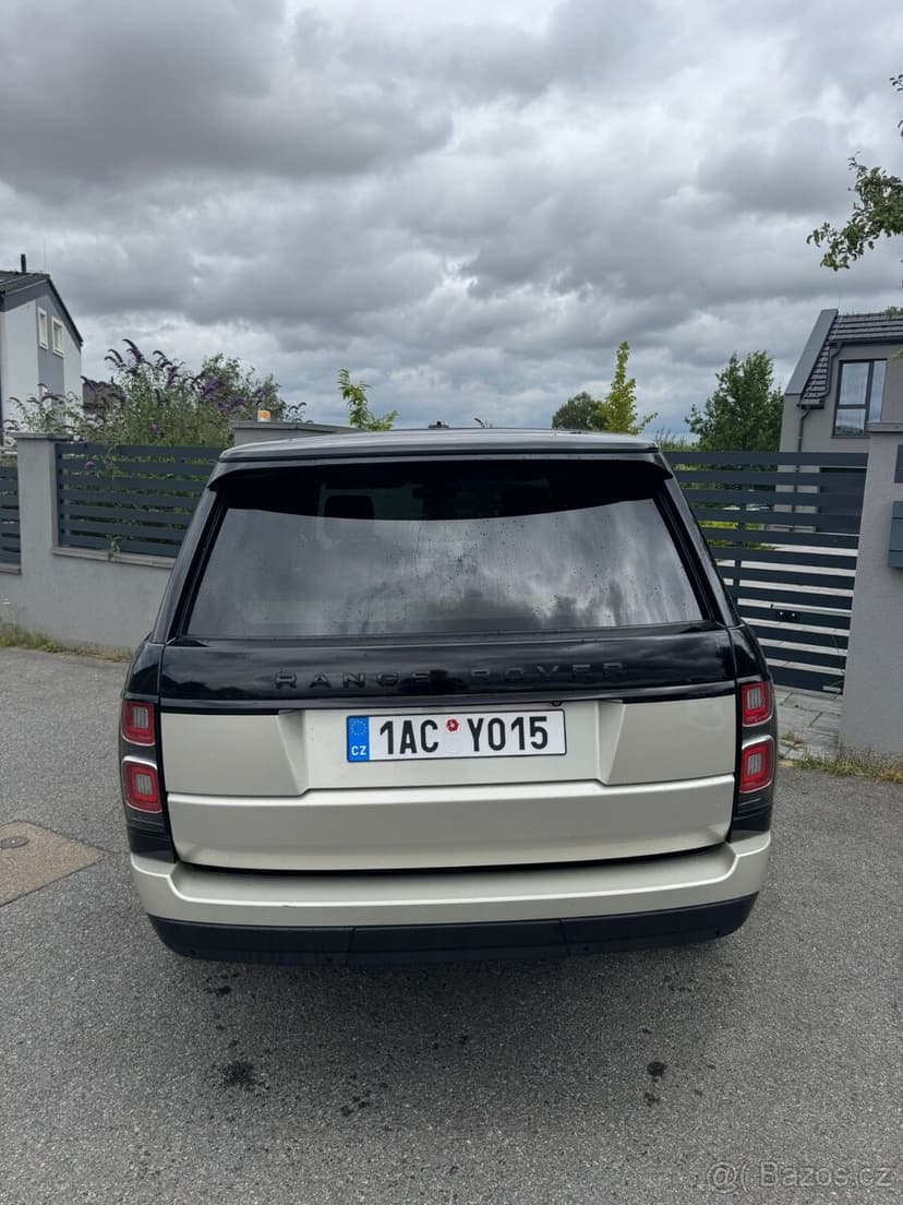 Land Rover Range 4.4 SDV8,luxusní výbava-splátky pro všechny