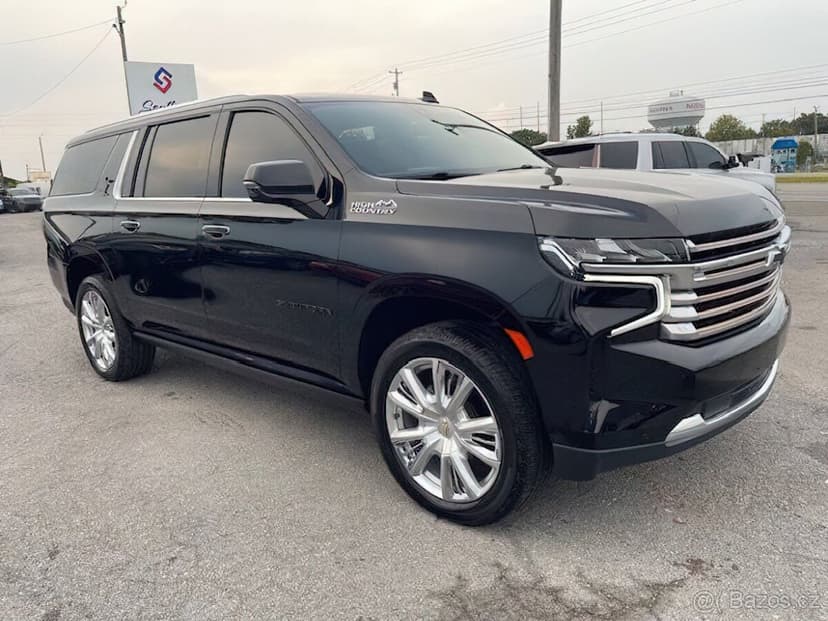 Chevrolet Suburban High Country 2021