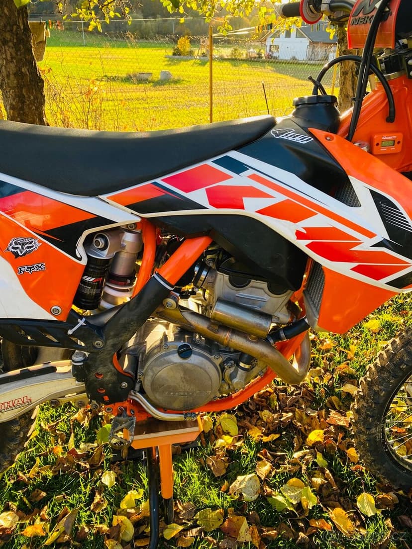 KTM SX-F 250 2015 4t