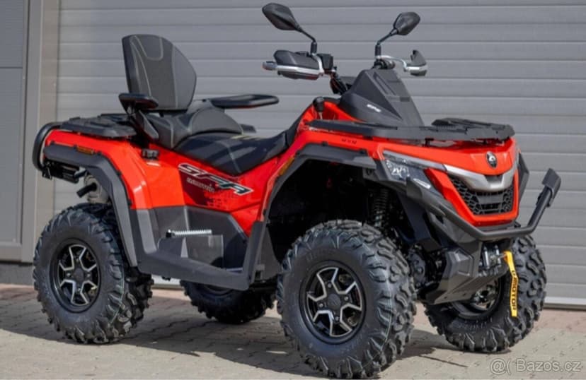 Prodám QJ MOTOR SFA 1000 AKCE : PŘEDNÍ+ZADNÍ KUFR V CENĚ