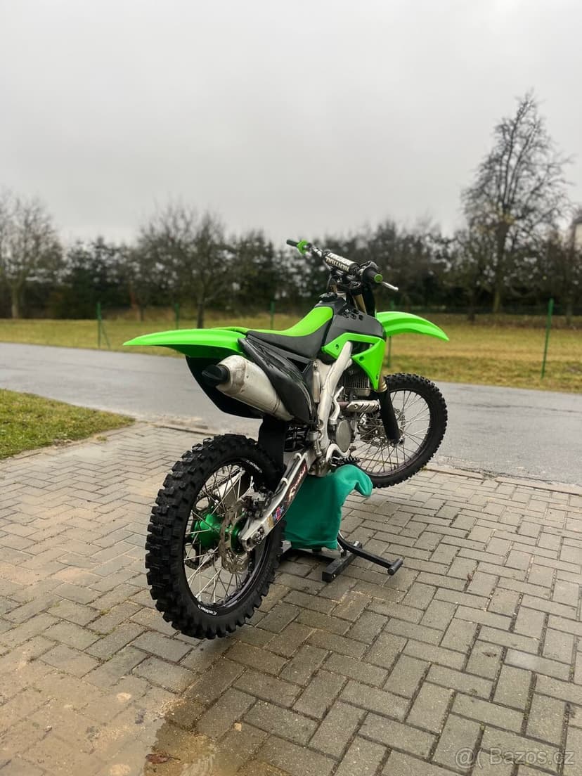 Kawasaki KXF 250 – 2011