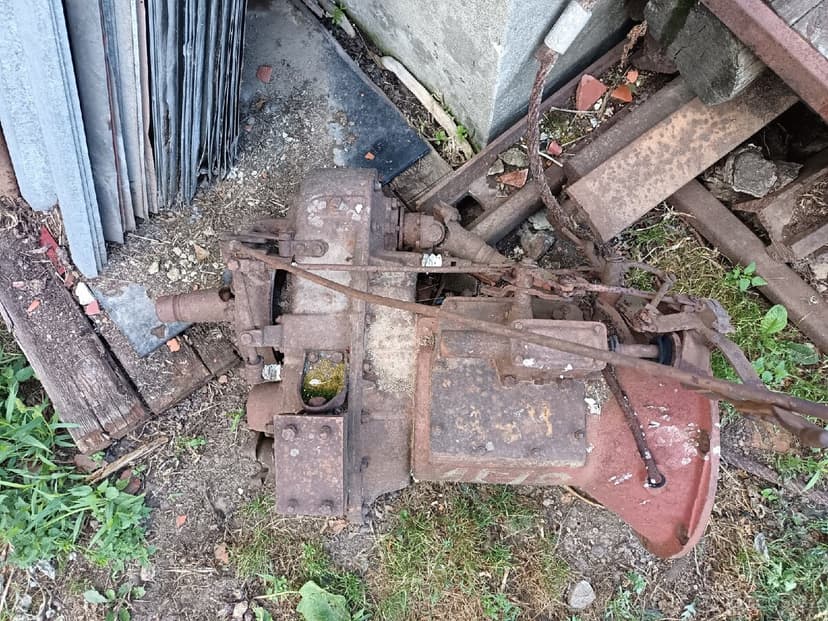 Převodovka Praga V3S