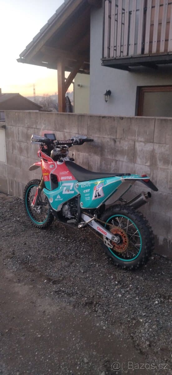 Kove 450 Rally