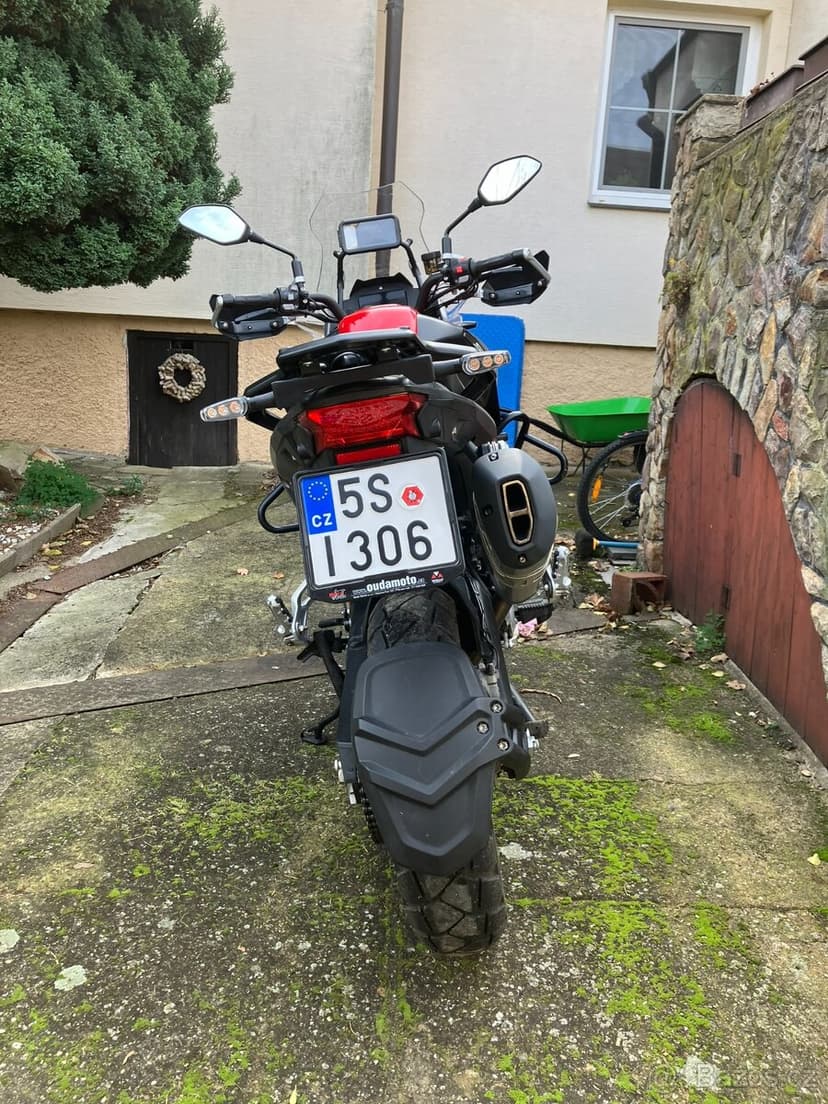 QJ Motor SRT 700X – 2024 – 6 800 km