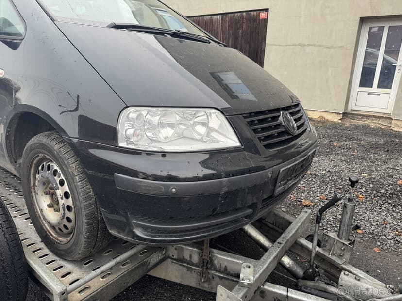 Díly VW sharan 1.9tdi 96kw černá barva LO41