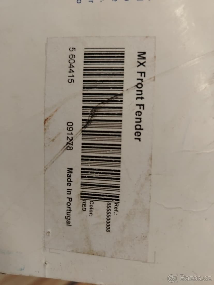 PRESTON PETTY - POLISPORT blatníky MX