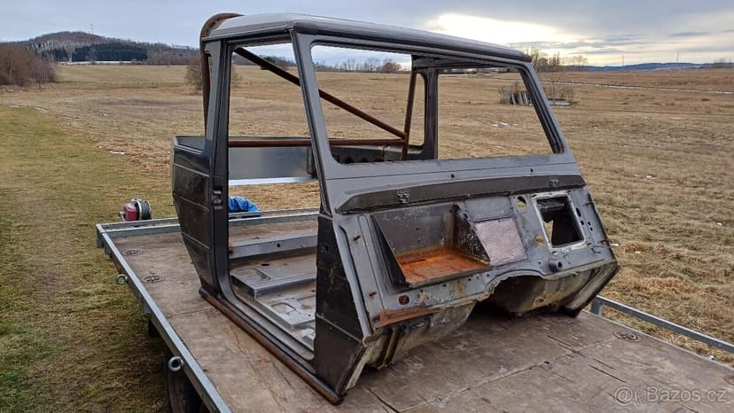 Mercedes G - karoserie offroad