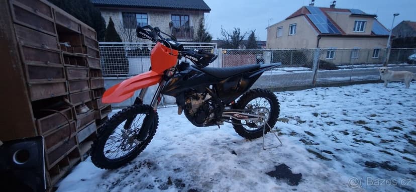 KTM SX-F 350 2021,  64 mth.