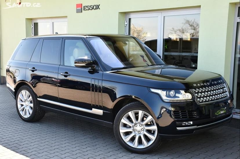 Range Rover Vogue 3.0TDV6 PANORAMA+MERIDIAN