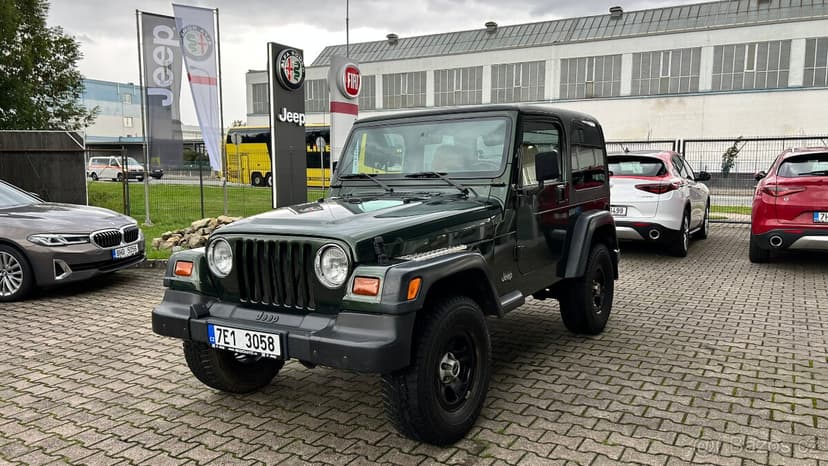 JEEP WRANGLER 2.5i