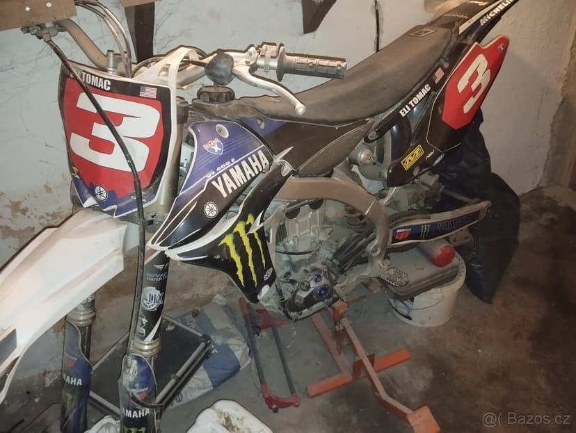 Yamaha yz 450f