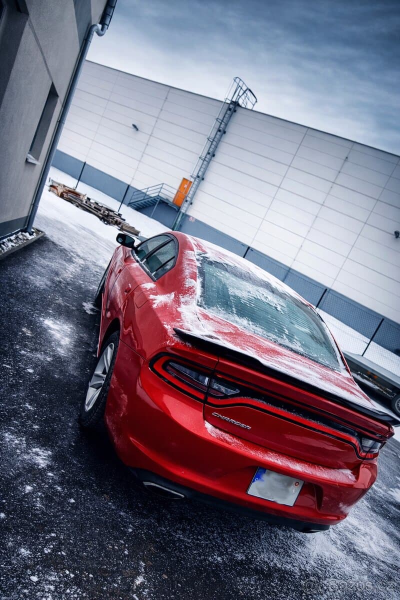 Dodge Charger 3.6 V6 SXT Pentastar