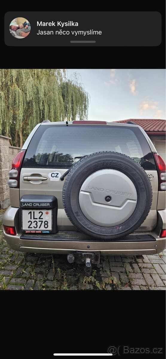 Prodam Toyota Land Cruiser 120