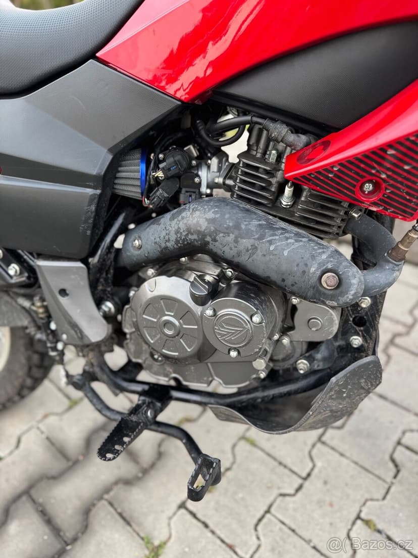 Keeway tx 125 enduro