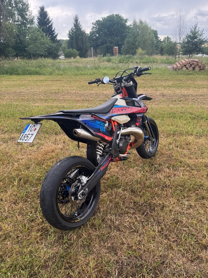 Ktm exc 300 tpi 2019 supermoto/enduro