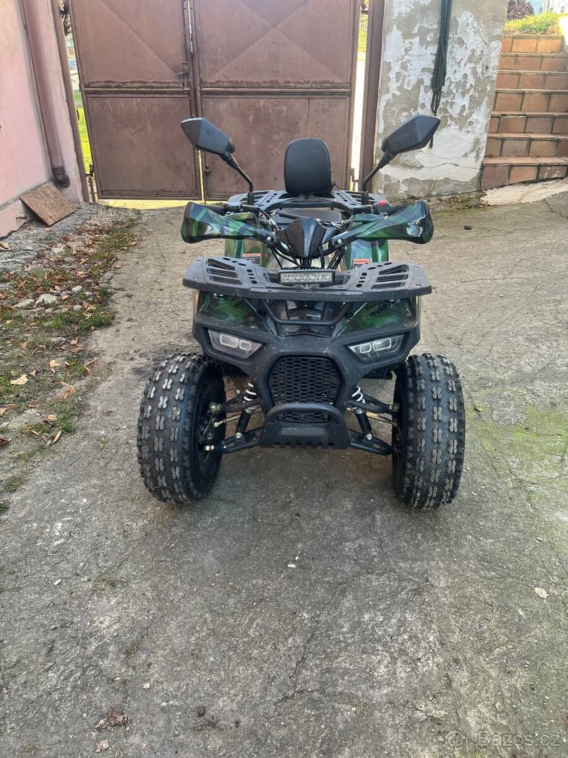 125 atv piranha veyron
