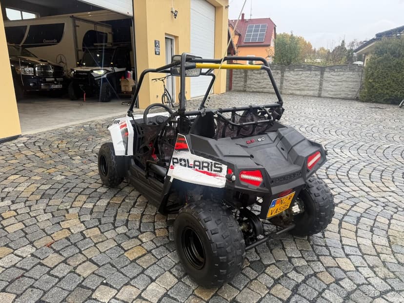 🏁 Dětská bugina Polaris RZR 170 EFI 🏁