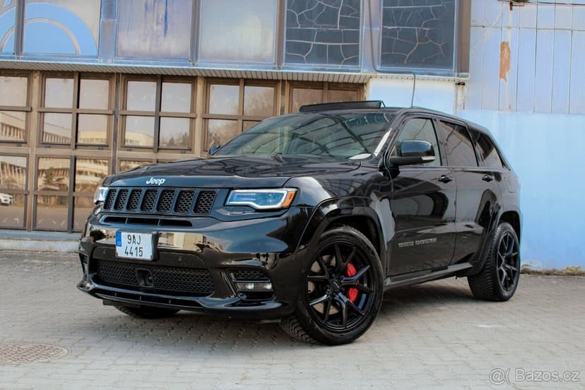 Jeep Grand Cherokee SRT | 6.4 V8 HEMI | 468 HP | MOŽNÝ ÚVER