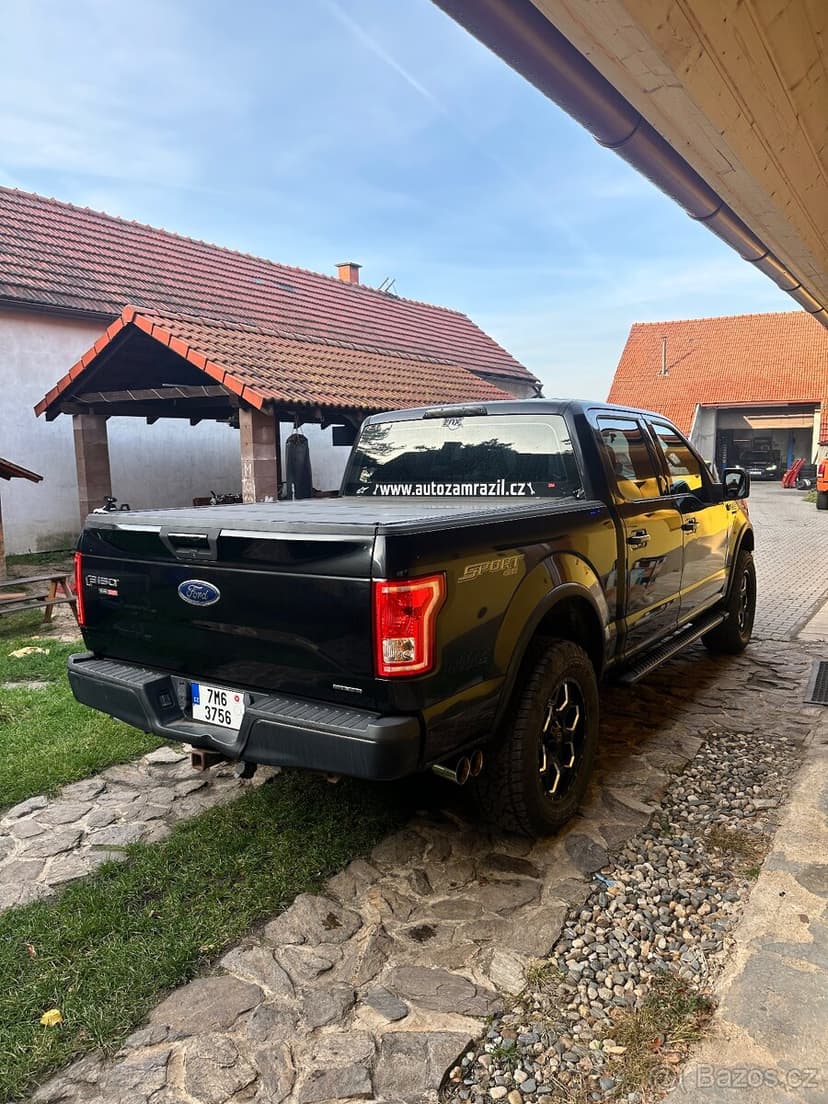 Ford f-150 5.0v8 sport