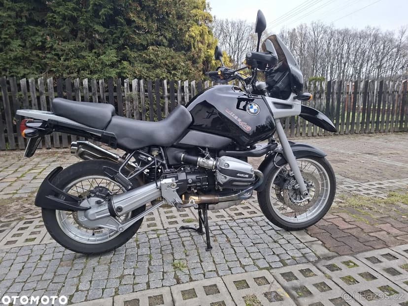 BMW R1100 GS, 1999 r., 55600 km, SUPER