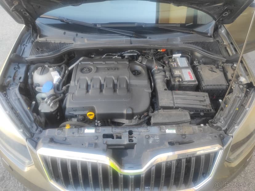 Škoda Yeti 2.0 tdi, 110 kw, 4x4