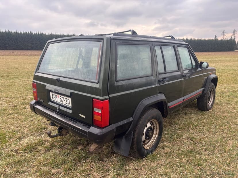 Jeep cherokee xj 2,5td