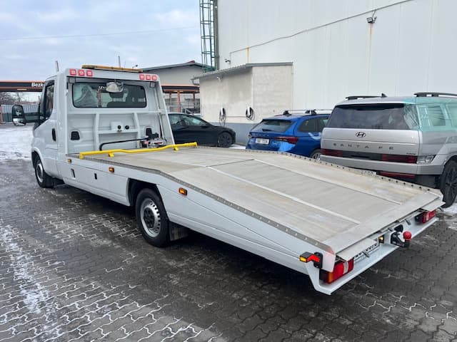 Odtahovka Iveco Daily 3.0 automat Kegger do 3,5t