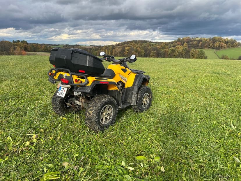 Can-Am Outlander 800xt Rotax