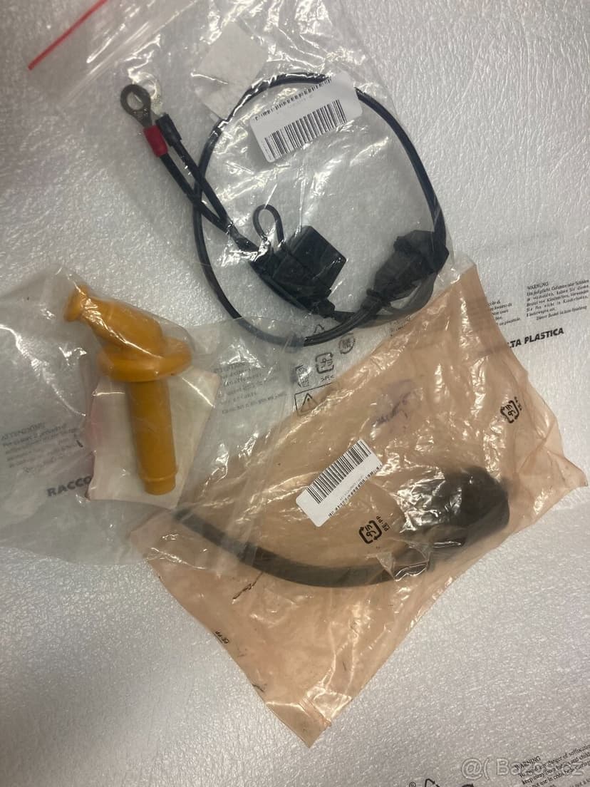 Dily HONDA CRF 450R od roku 2003-2008.