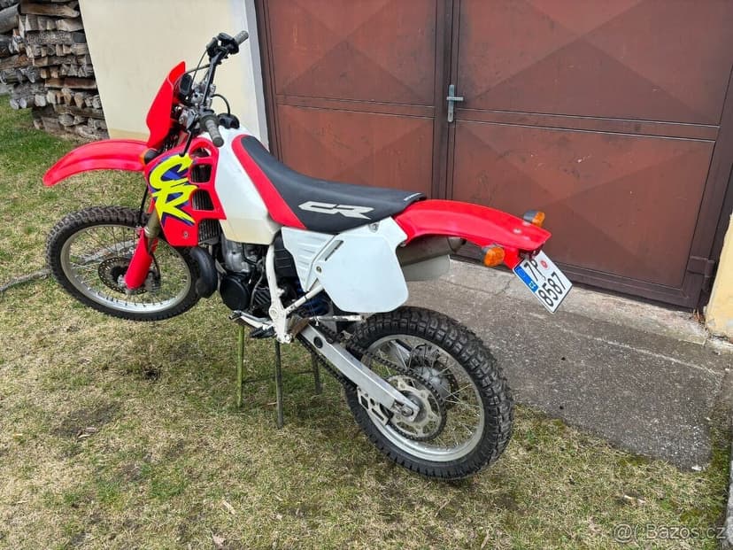 HONDA CR 500 s CZ SPZ