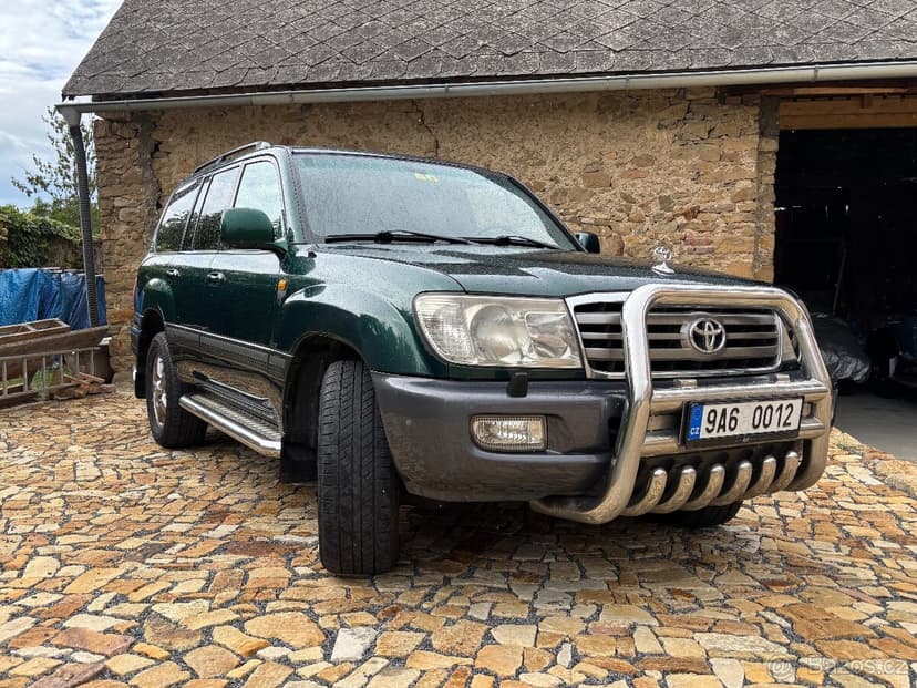 Toyota Land Cruiser HDJ100 4,2