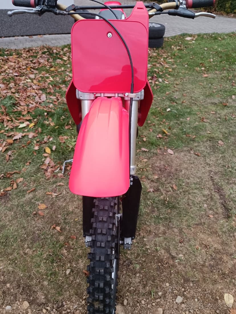Honda cr 250r 1991