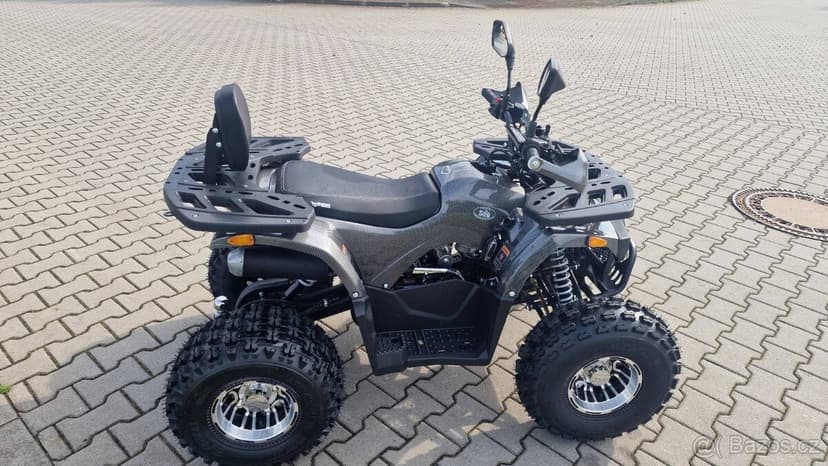 Dětská čtyřtaktní čtyřkolka Piranha Transformer 150ccm 3 ryc