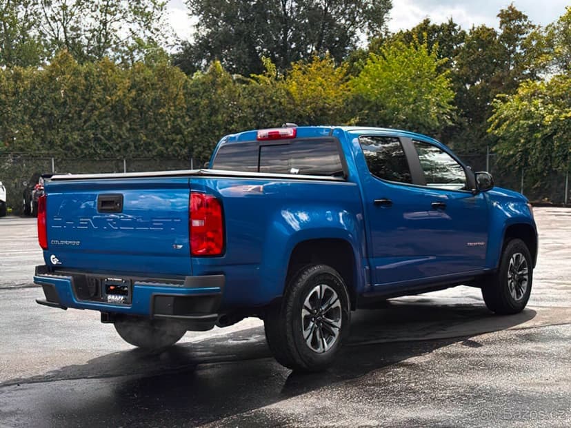 Chevrolet Colorado 2022, 4x4, benzín, automat