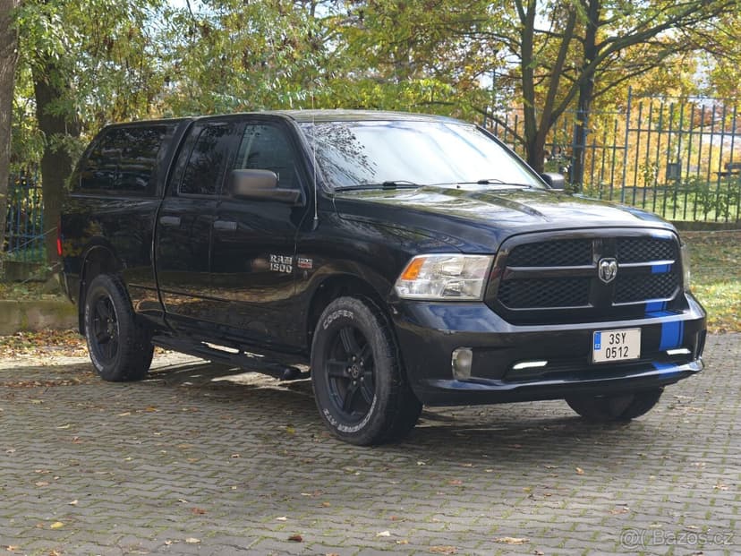 Dodge RAM 1500, 5.7 V8 HEMI 291 kW