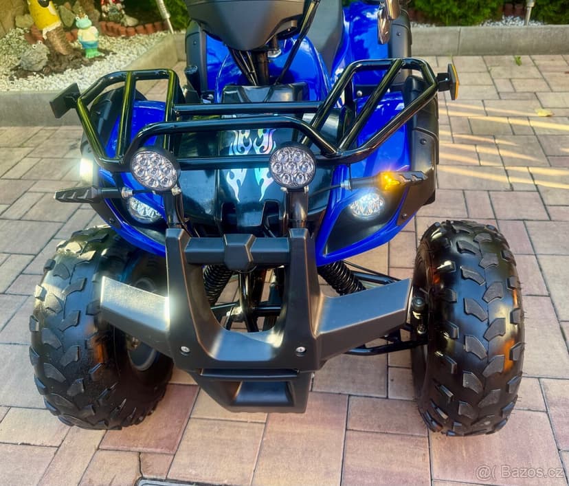 Elektrická čtyřkolka Hecht 56150