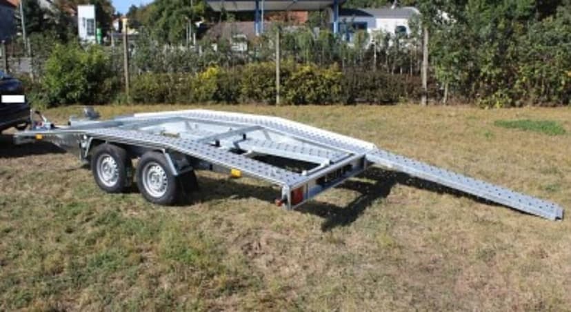 Přívěs martz GT 400 S 2700kg přepravník aut