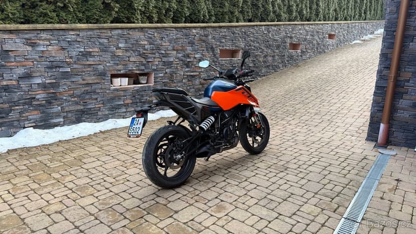 Ktm duke 125ccm 2024 ODPOČET DPH