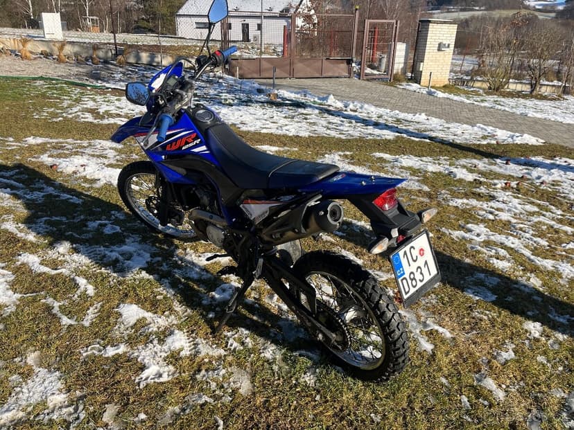 Yamaha WR 125 najeto 26000km nove pneu
