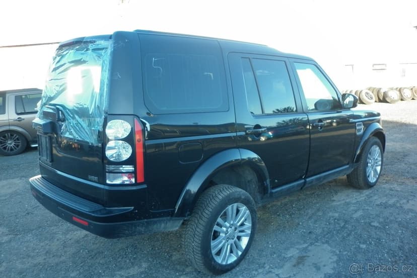 Land Rover Discovery 4 tdv6.FACELIFT NÁHRADNÍ DÍLY.Motor,pře