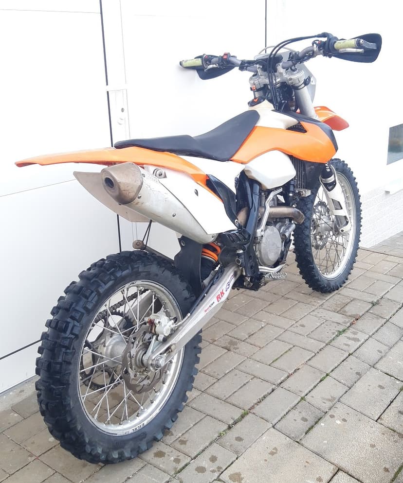 KTM EXC 450 2013
