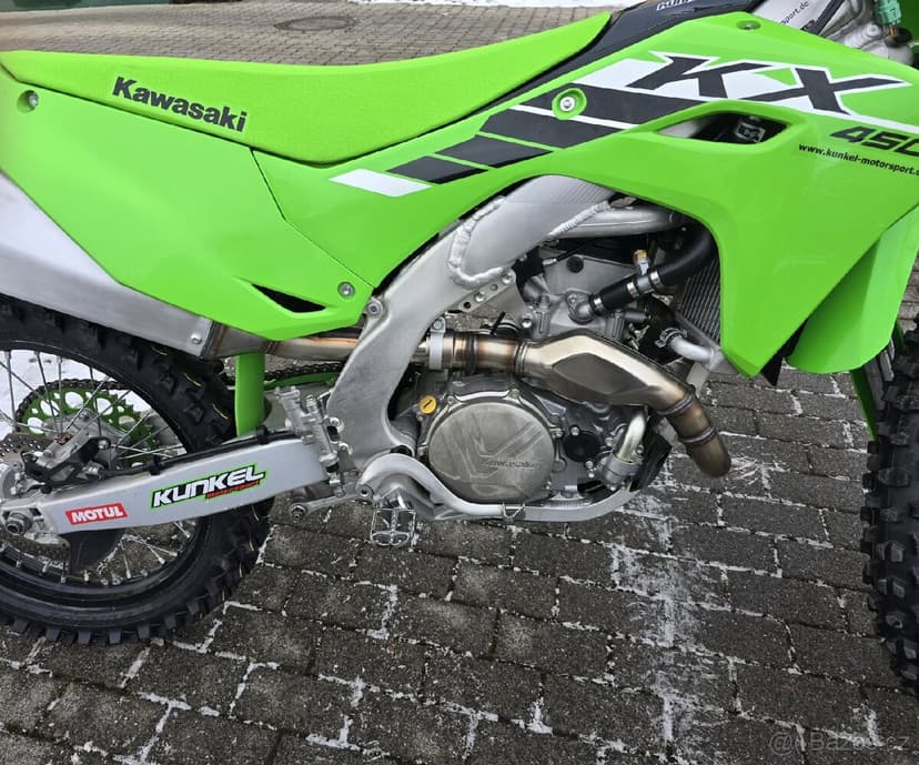 Kawasaki KX 450 (2025)