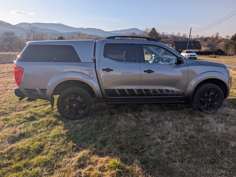 Exkluzivní Nissan Navara N-Guard 2.3 dCi 4x4