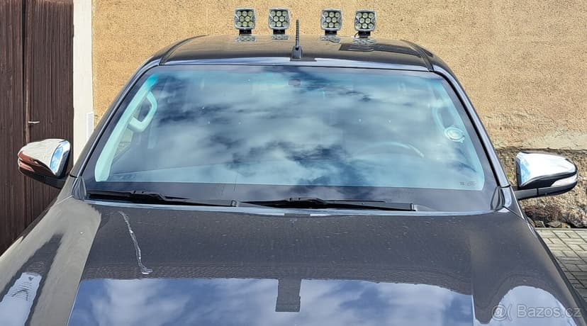 Rám + víko korby na Toyota HiLux ( 2016 +)